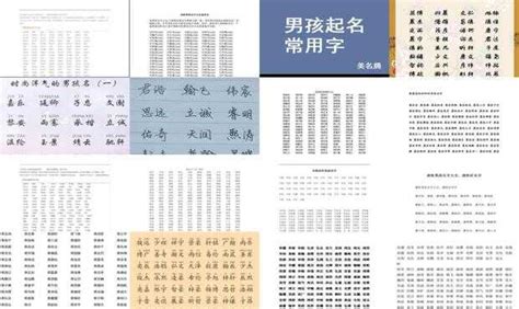 日本名字列表男|日本名字列表：完整收錄7億個名字的秘訣 